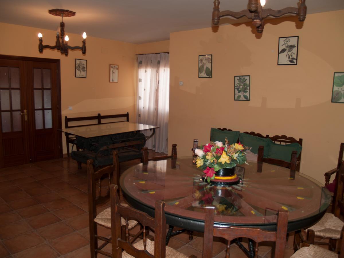 Casa Rural El Botanico Casatejada Bagian luar foto